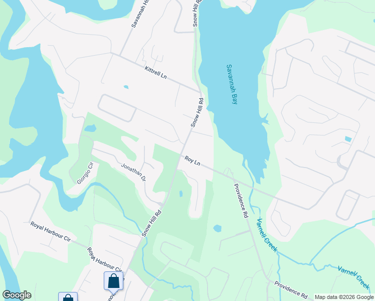 map of restaurants, bars, coffee shops, grocery stores, and more near 7904 Snow Hill Rd in Ooltewah