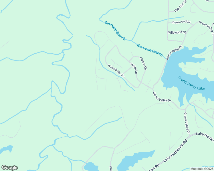 map of restaurants, bars, coffee shops, grocery stores, and more near 75 Comanche Cove in Saulsbury