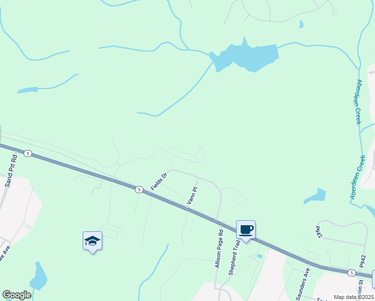 map of restaurants, bars, coffee shops, grocery stores, and more near 124 Old Course Road in Aberdeen