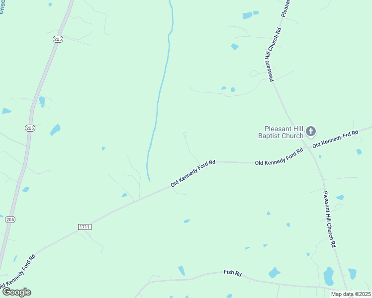 map of restaurants, bars, coffee shops, grocery stores, and more near 173 Old Kennedy Ford in Marshville