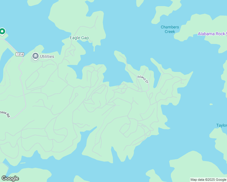 map of restaurants, bars, coffee shops, grocery stores, and more near 12 Hillside Drive in Murphy
