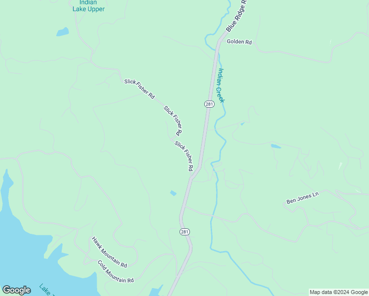 map of restaurants, bars, coffee shops, grocery stores, and more near 154 Slick Fisher Road in Lake Toxaway