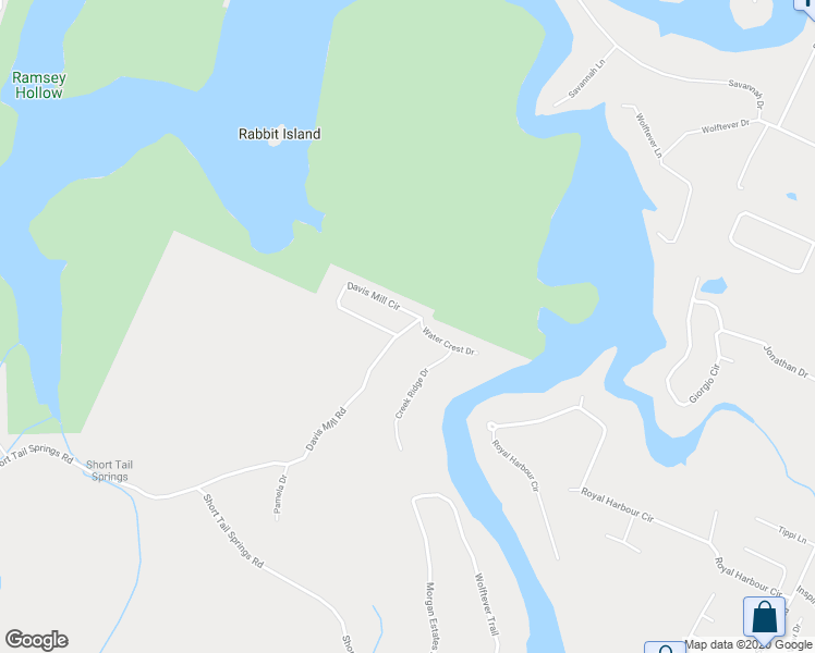 map of restaurants, bars, coffee shops, grocery stores, and more near 7401 Davis Mill Road in Harrison