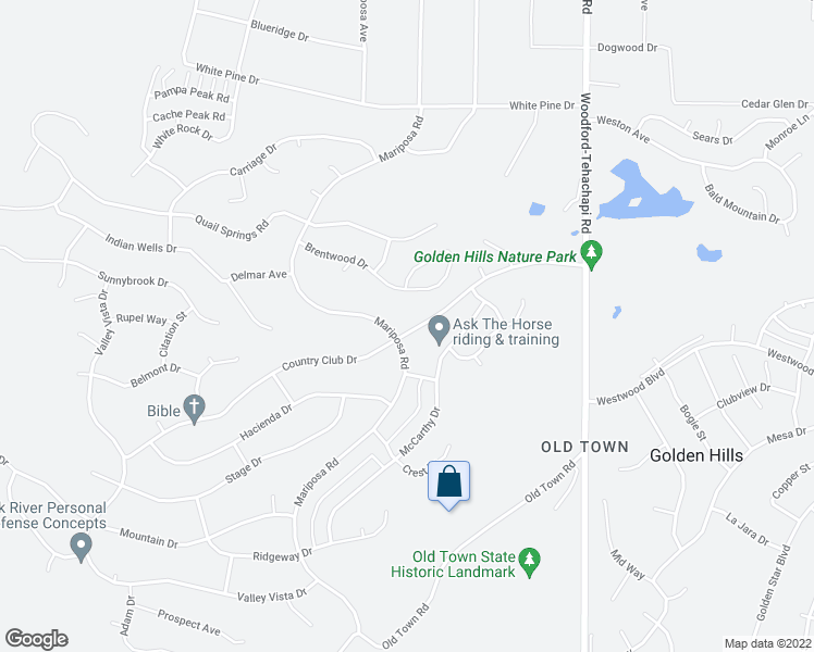map of restaurants, bars, coffee shops, grocery stores, and more near 2 Tehachapi Boulevard in Tehachapi