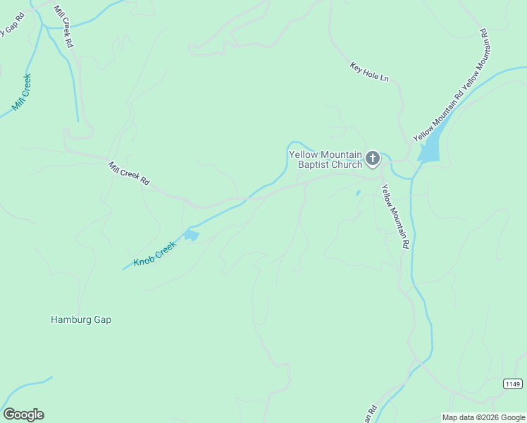 map of restaurants, bars, coffee shops, grocery stores, and more near 71 Buggy Barn Road in Cullowhee