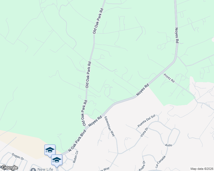 map of restaurants, bars, coffee shops, grocery stores, and more near 871 Noyes Road in Arroyo Grande