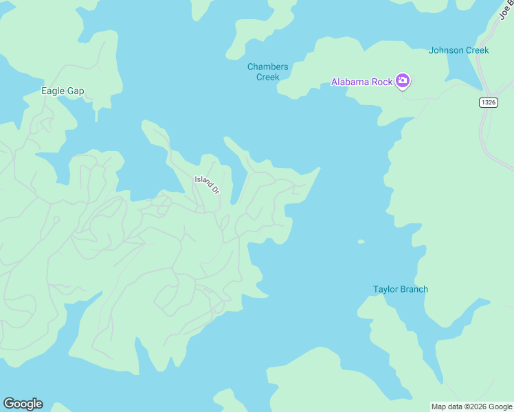 map of restaurants, bars, coffee shops, grocery stores, and more near 97 White Cloud Drive in Murphy