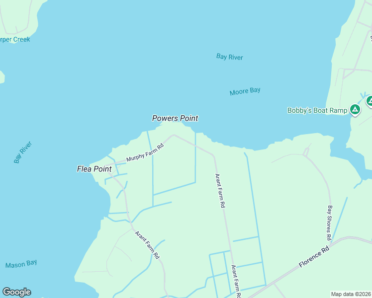 map of restaurants, bars, coffee shops, grocery stores, and more near 947 Arant Farm Road in Merritt
