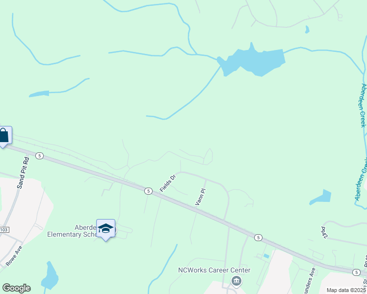 map of restaurants, bars, coffee shops, grocery stores, and more near 142 Old Course Road in Aberdeen