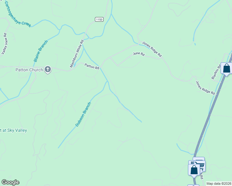 map of restaurants, bars, coffee shops, grocery stores, and more near 232 Dobson Road in Franklin