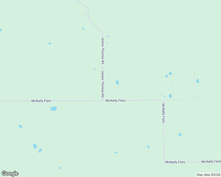 map of restaurants, bars, coffee shops, grocery stores, and more near 102 James Thomas Road in Eufaula