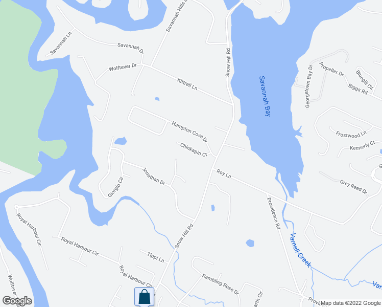 map of restaurants, bars, coffee shops, grocery stores, and more near 8080 Chinkapin Court in Ooltewah