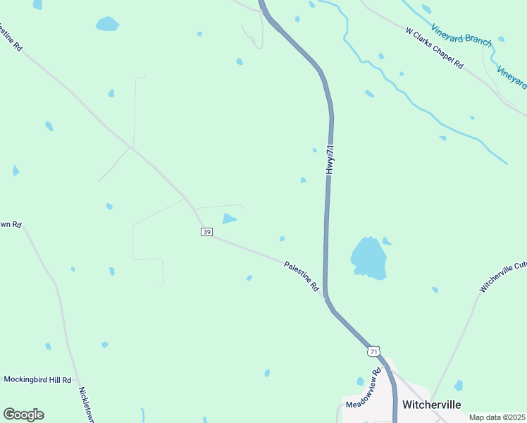 map of restaurants, bars, coffee shops, grocery stores, and more near 4840 Palestine Road in Huntington