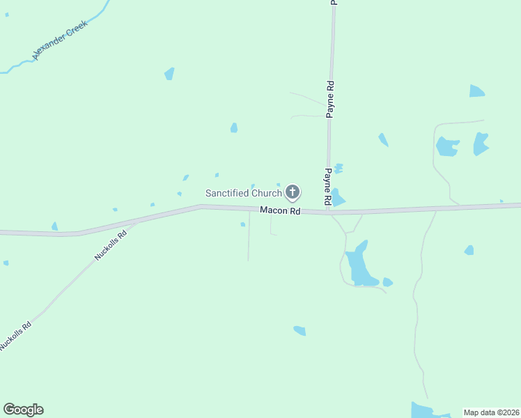 map of restaurants, bars, coffee shops, grocery stores, and more near Macon Drive in Fayette County