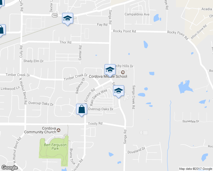 map of restaurants, bars, coffee shops, grocery stores, and more near 838 North Ericson Road in Memphis