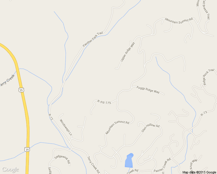 map of restaurants, bars, coffee shops, grocery stores, and more near 501 Mountain Summit Road in Travelers Rest