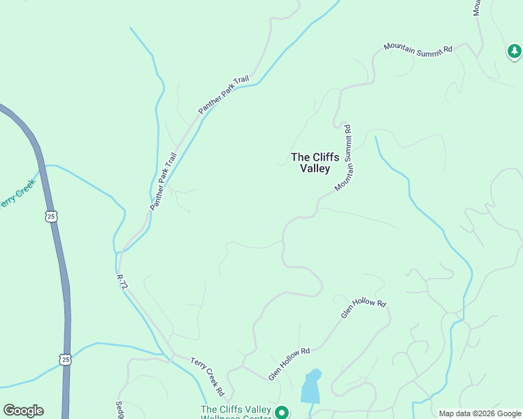 map of restaurants, bars, coffee shops, grocery stores, and more near 501 Mountain Summit Road in Travelers Rest
