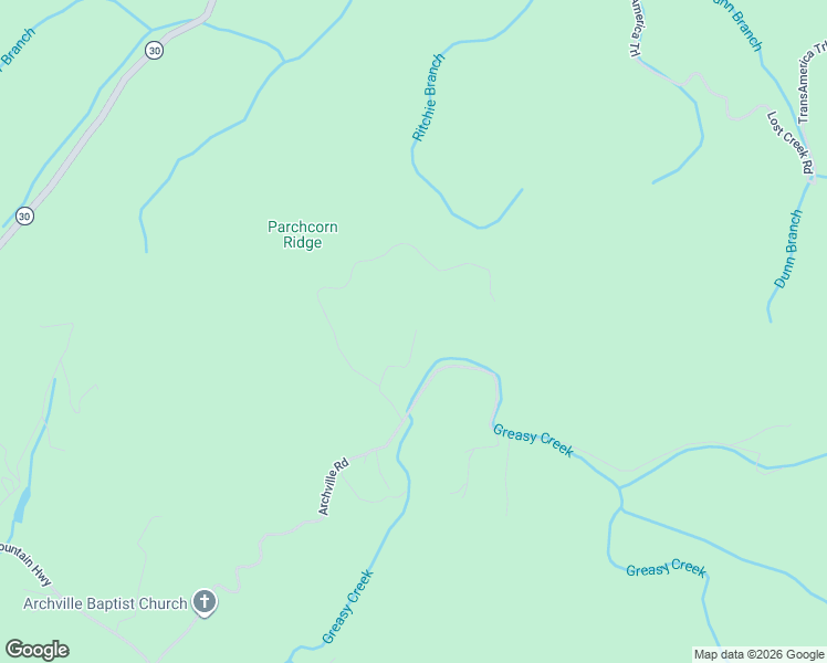 map of restaurants, bars, coffee shops, grocery stores, and more near 481 Archville Road in Reliance