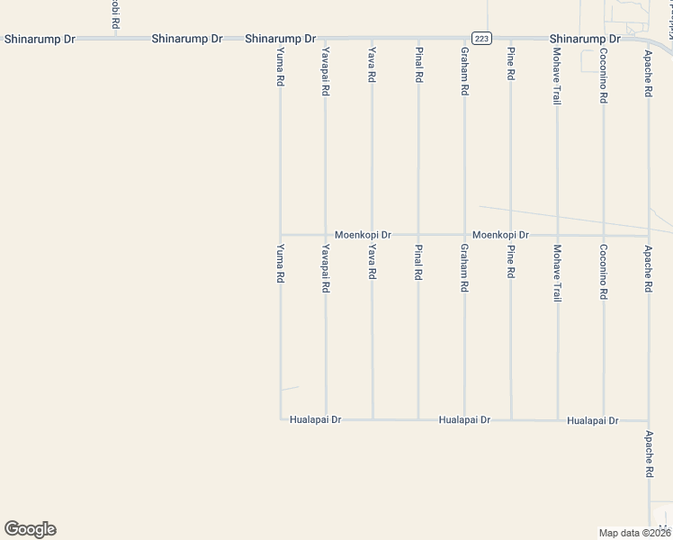 map of restaurants, bars, coffee shops, grocery stores, and more near 2788 Yavapai Road in Golden Valley