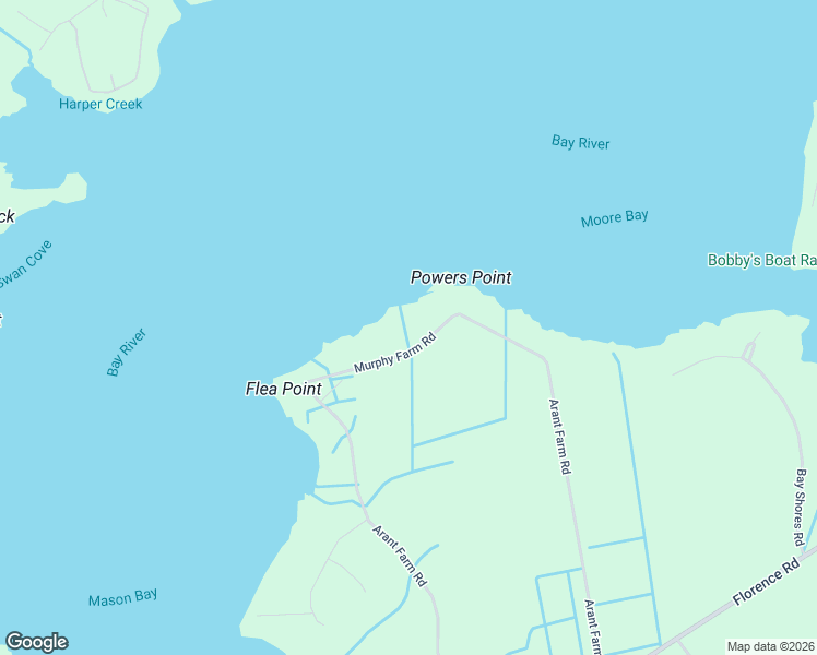 map of restaurants, bars, coffee shops, grocery stores, and more near 1040 Murphy Farm Road in Merritt