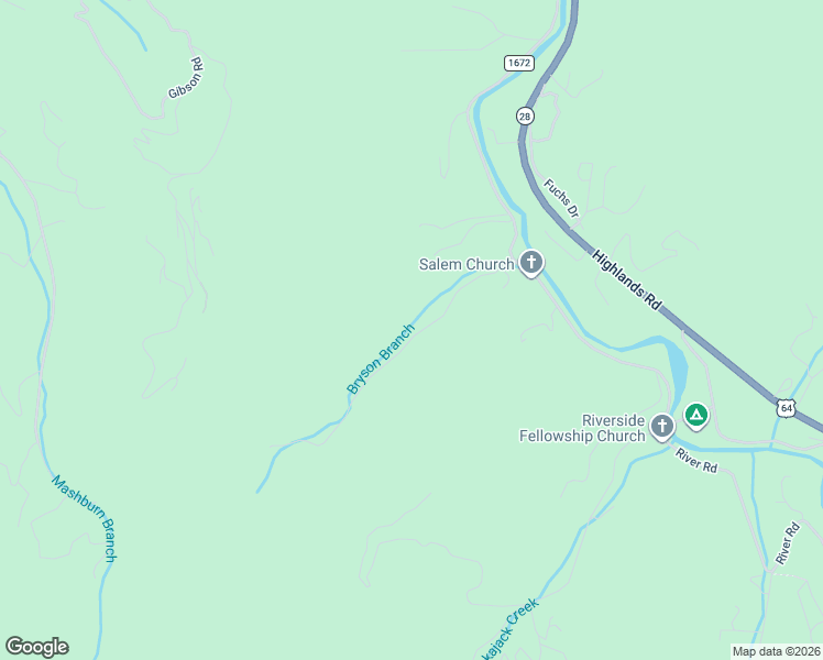 map of restaurants, bars, coffee shops, grocery stores, and more near 133 Bryson Branch Road in Franklin