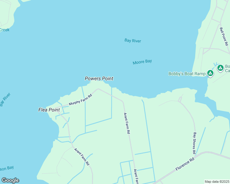 map of restaurants, bars, coffee shops, grocery stores, and more near 804 Murphy Farm Road in Merritt