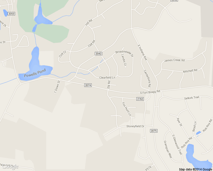 map of restaurants, bars, coffee shops, grocery stores, and more near 440 Elk Road in Southern Pines
