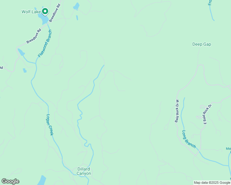 map of restaurants, bars, coffee shops, grocery stores, and more near 178 Cow Rock Trail in Sapphire
