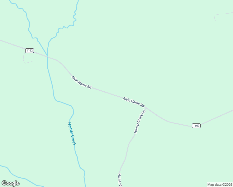 map of restaurants, bars, coffee shops, grocery stores, and more near 680 Alvin Harris Road in Mount Gilead