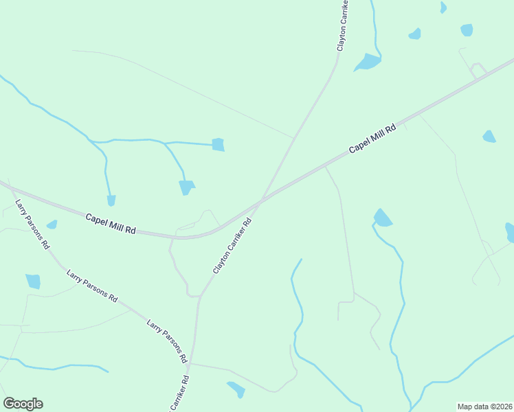 map of restaurants, bars, coffee shops, grocery stores, and more near 881 Capel Mill Road in Ellerbe