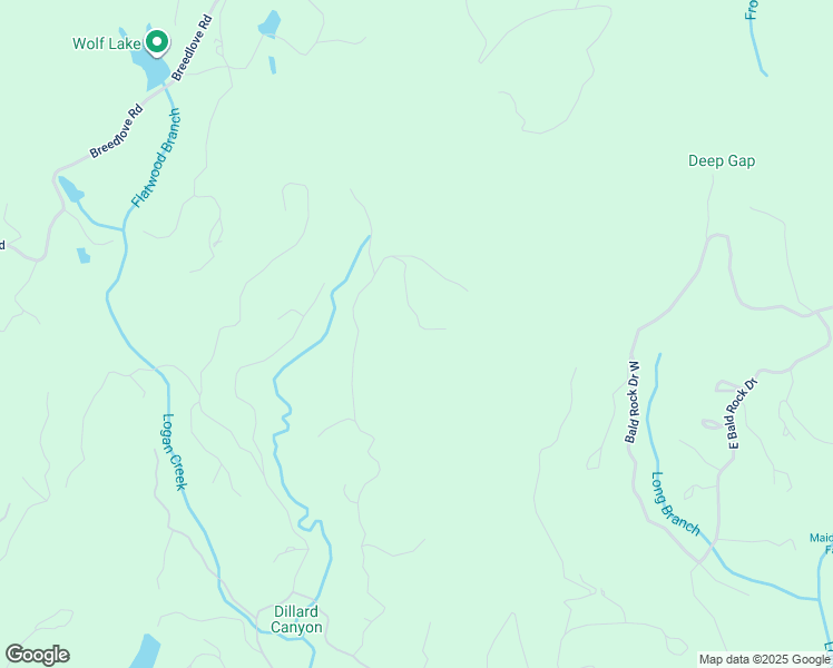 map of restaurants, bars, coffee shops, grocery stores, and more near 178 Cow Rock Trail in Sapphire