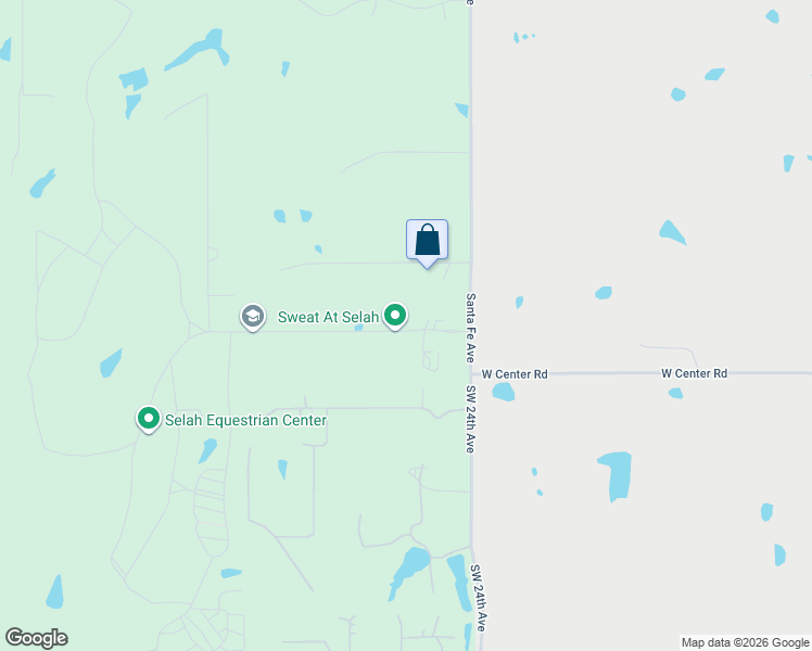 map of restaurants, bars, coffee shops, grocery stores, and more near 30197-30317 Northwest 24th Avenue in Goldsby
