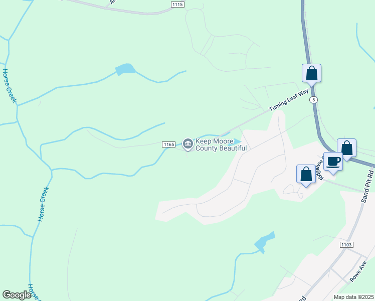 map of restaurants, bars, coffee shops, grocery stores, and more near 456 Turning Leaf Way in Aberdeen