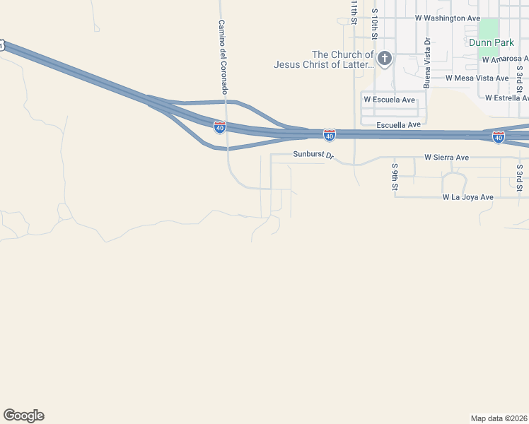map of restaurants, bars, coffee shops, grocery stores, and more near 2827 Tiffany Road in Tucumcari