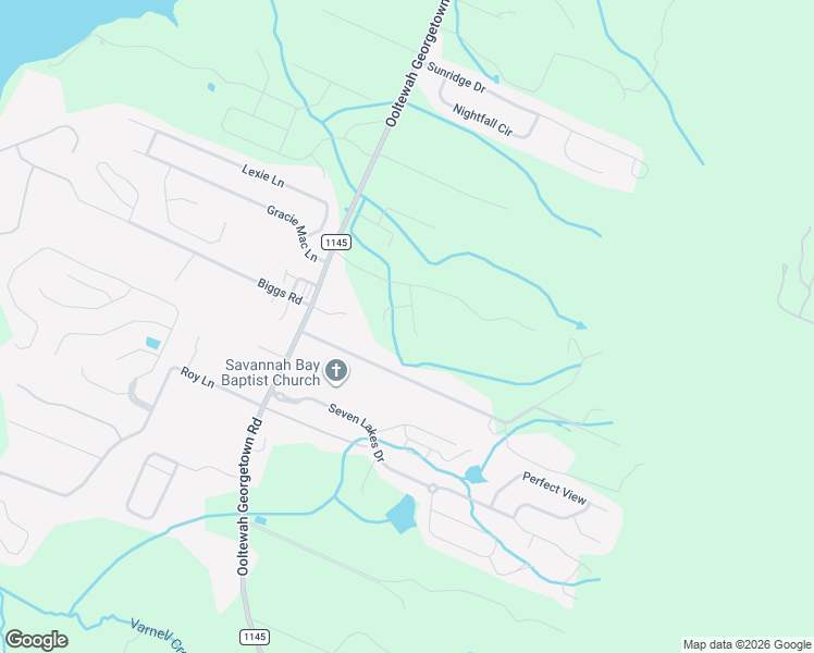 map of restaurants, bars, coffee shops, grocery stores, and more near 8126 Ooltewah Georgetown Road in Ooltewah
