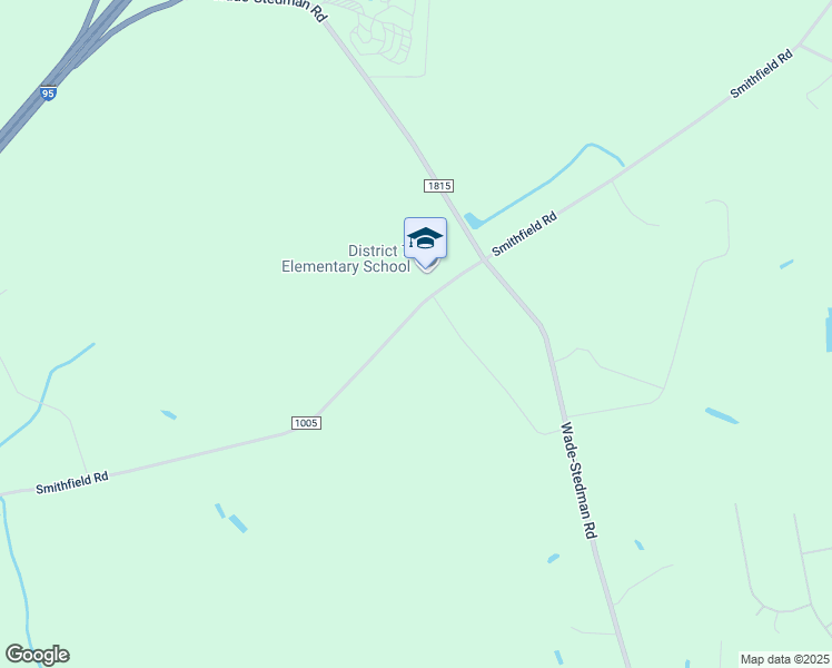 map of restaurants, bars, coffee shops, grocery stores, and more near 5626 Smithfield Road in Wade