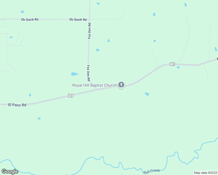 map of restaurants, bars, coffee shops, grocery stores, and more near El Paso Road in El Paso