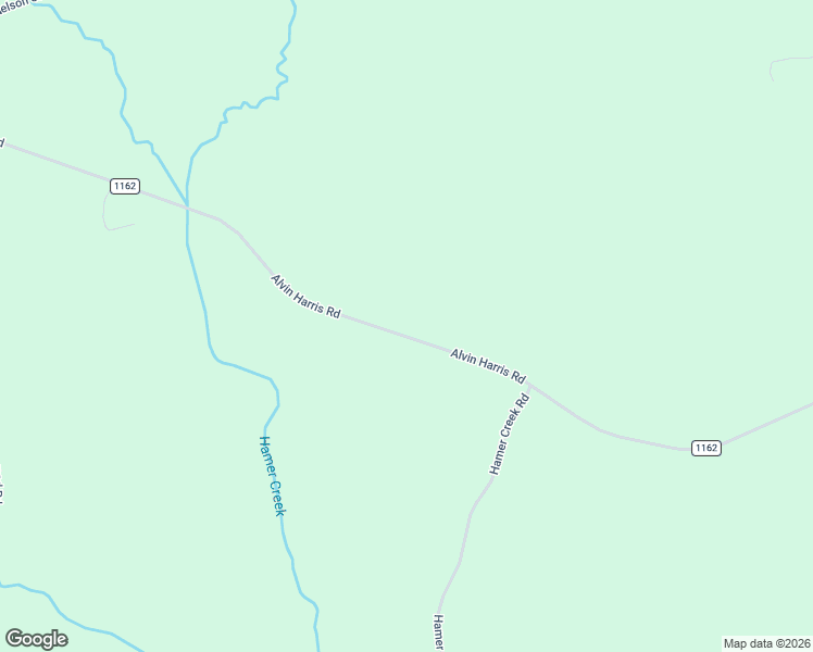 map of restaurants, bars, coffee shops, grocery stores, and more near 680 Alvin Harris Road in Mount Gilead