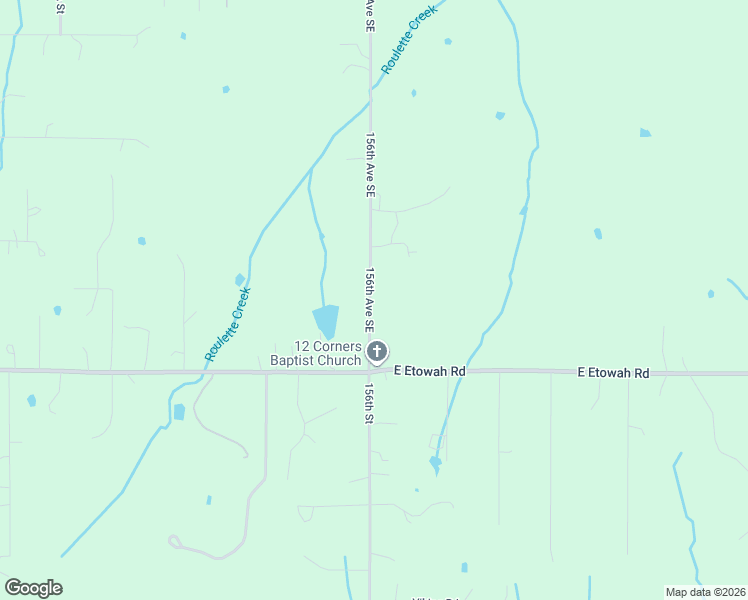 map of restaurants, bars, coffee shops, grocery stores, and more near 5505-5999 156th Avenue Southeast in Noble