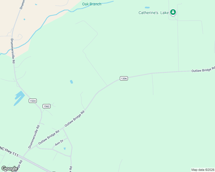map of restaurants, bars, coffee shops, grocery stores, and more near 741 Outlaw Bridge Road in Seven Springs