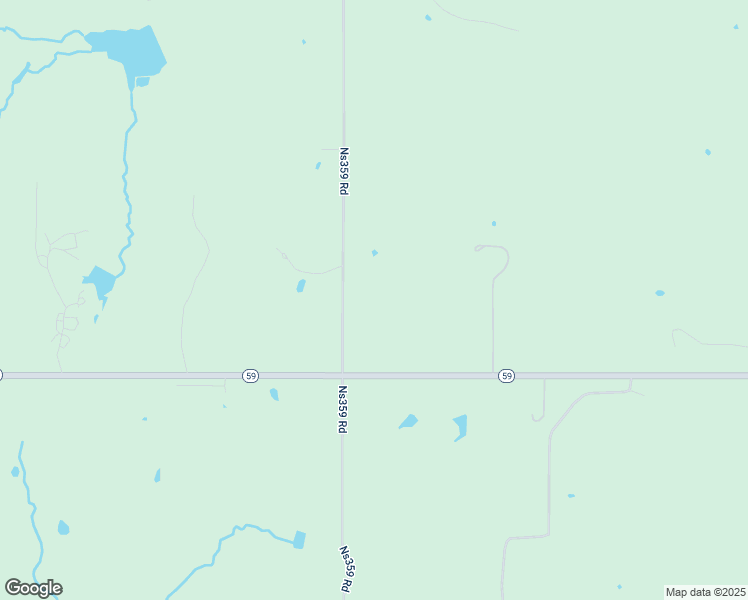 map of restaurants, bars, coffee shops, grocery stores, and more near 12880 South 359 Road in Wewoka
