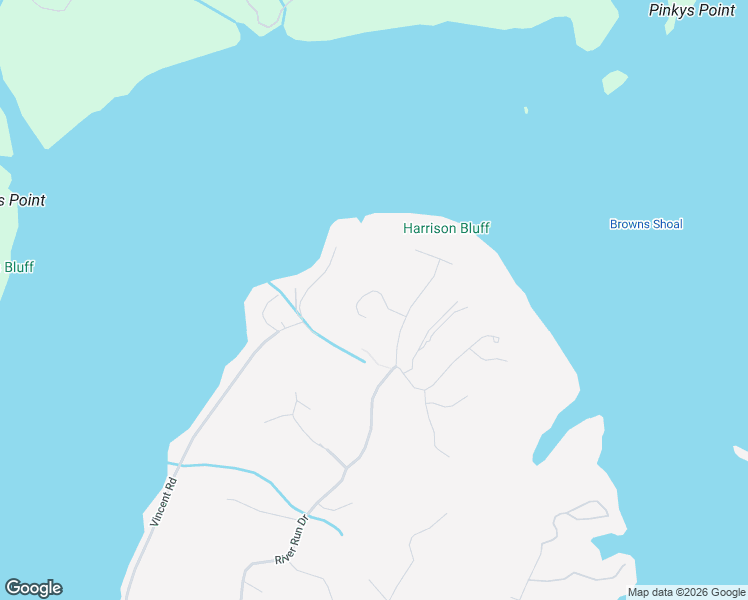 map of restaurants, bars, coffee shops, grocery stores, and more near 7512 Tee Way Circle in Chattanooga