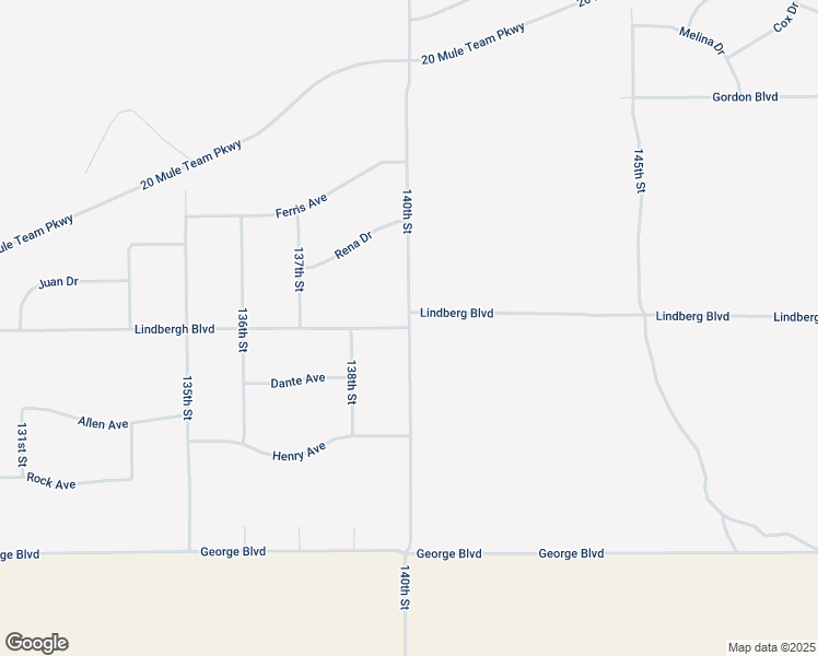 map of restaurants, bars, coffee shops, grocery stores, and more near Lindbergh in California City