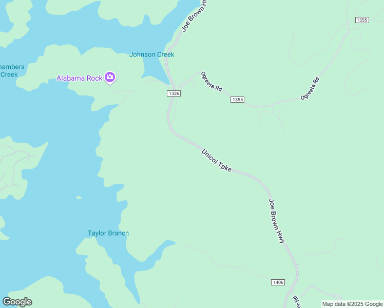 map of restaurants, bars, coffee shops, grocery stores, and more near South Hook Lane in Murphy