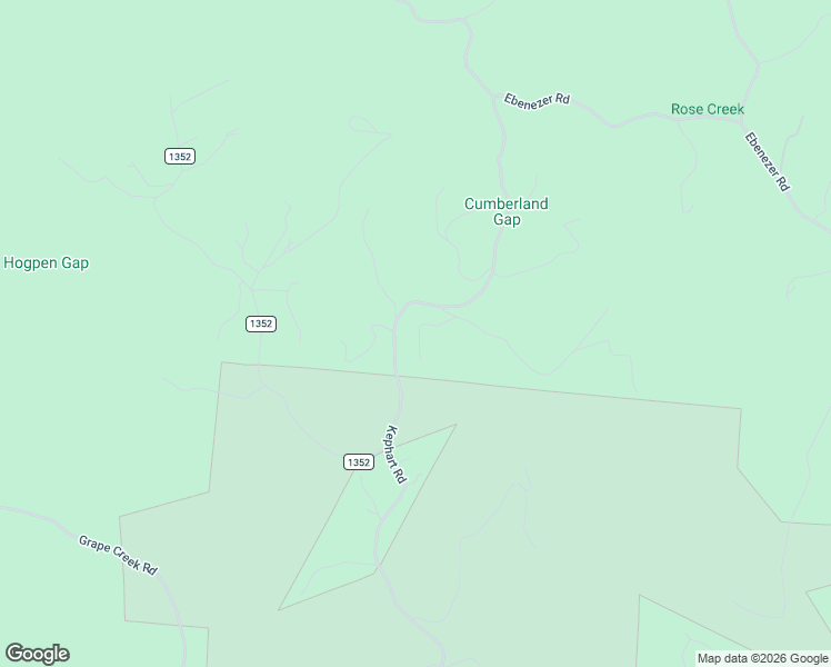map of restaurants, bars, coffee shops, grocery stores, and more near 108 Sue Lane in Murphy