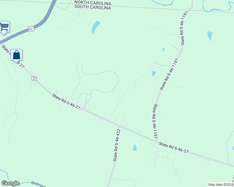 map of restaurants, bars, coffee shops, grocery stores, and more near 712 Bellegray Road in Clover