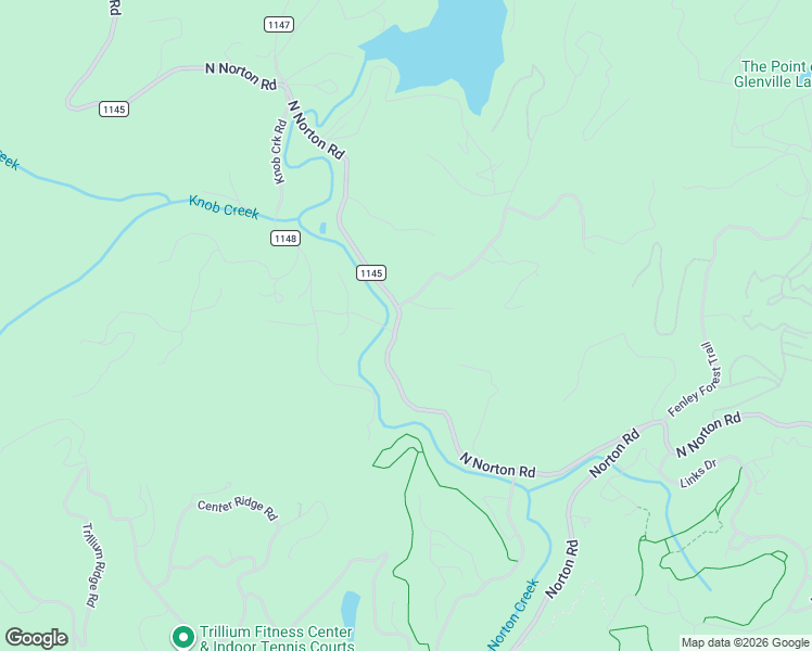 map of restaurants, bars, coffee shops, grocery stores, and more near 2752 N Norton Rd in Cullowhee
