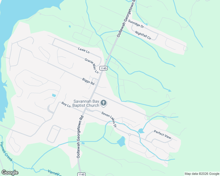 map of restaurants, bars, coffee shops, grocery stores, and more near 8110 Ooltewah Georgetown Road in Ooltewah
