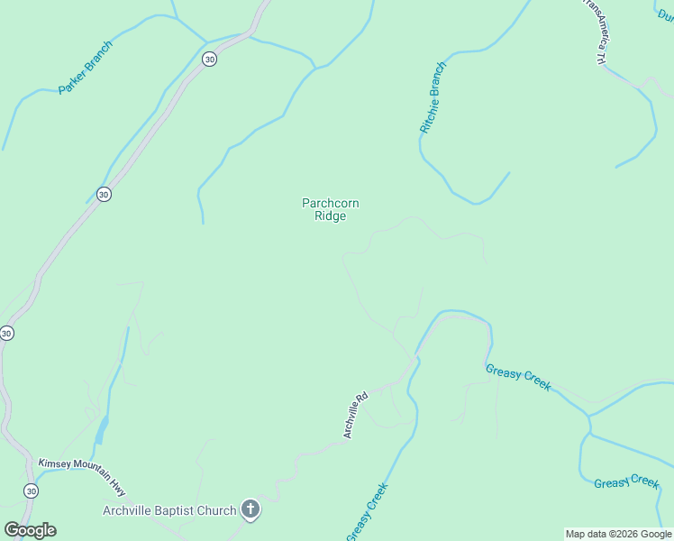 map of restaurants, bars, coffee shops, grocery stores, and more near 171 Parchcorn Lead Trail in Reliance