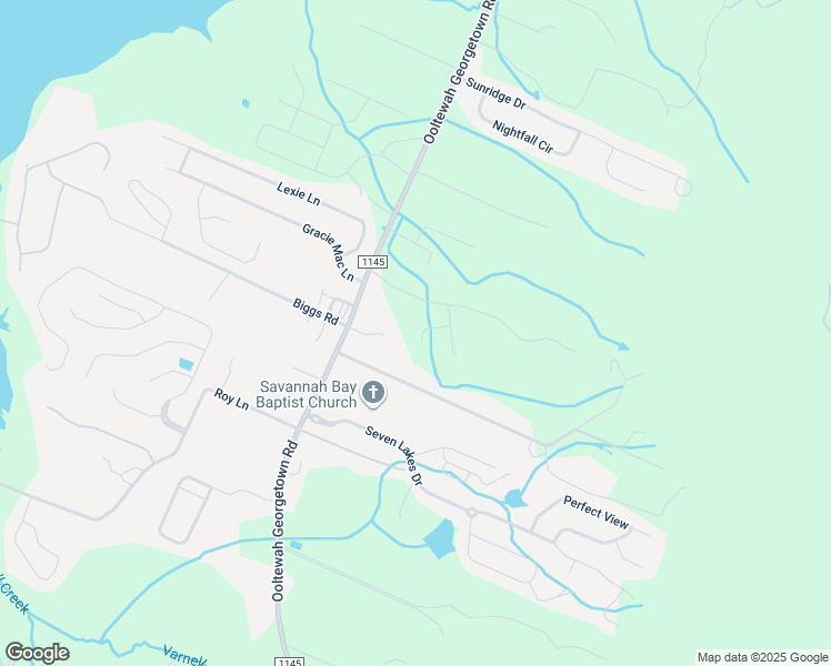 map of restaurants, bars, coffee shops, grocery stores, and more near 8110 Ooltewah Georgetown Road in Ooltewah